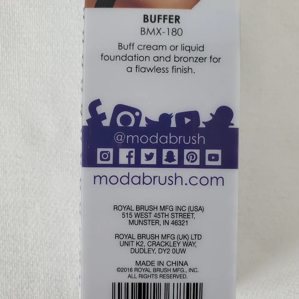 6/$20 MODA Pro Buffer Makeup Brush